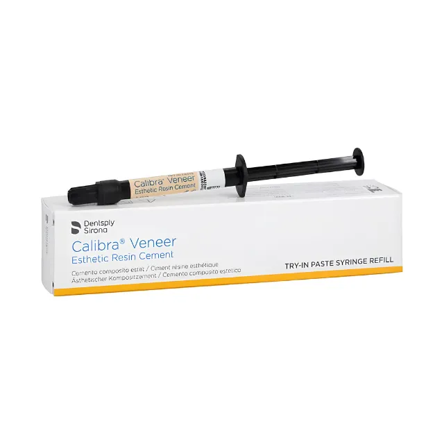 Dentsply Calibra Veneer Try-In Deneme Estetik Siman 2x1.8 gr photo