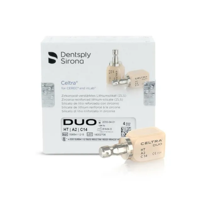 Dentsply Celtra Duo for CEREC Blok - Lityum Silikat Blok photo