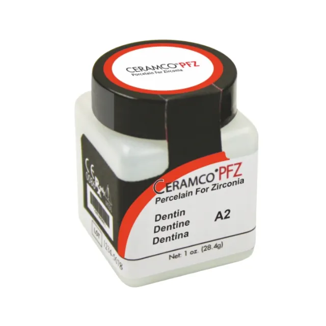 Dentsply Ceramco PFZ Zirkonyum Tozu - Dentin 28,4 gr photo