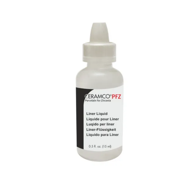 Dentsply Ceramco PFZ Zirkonyum Tozu Liner Likit - 15ml photo