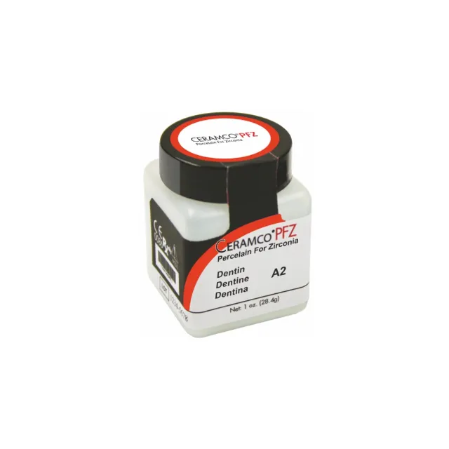 Dentsply Ceramco PFZ Zirkonyum Tozu Margin photo