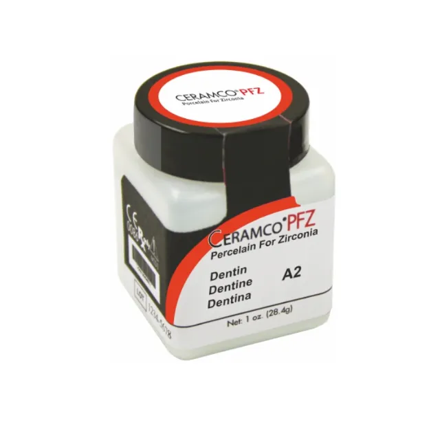 Dentsply Ceramco PFZ Zirkonyum Tozu - Naturel Şeffaf 28,4 gr photo