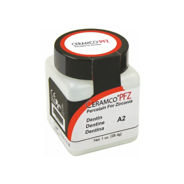 Dentsply Ceramco PFZ Zirkonyum Tozu - Opak Dentin 28,4 gr photo