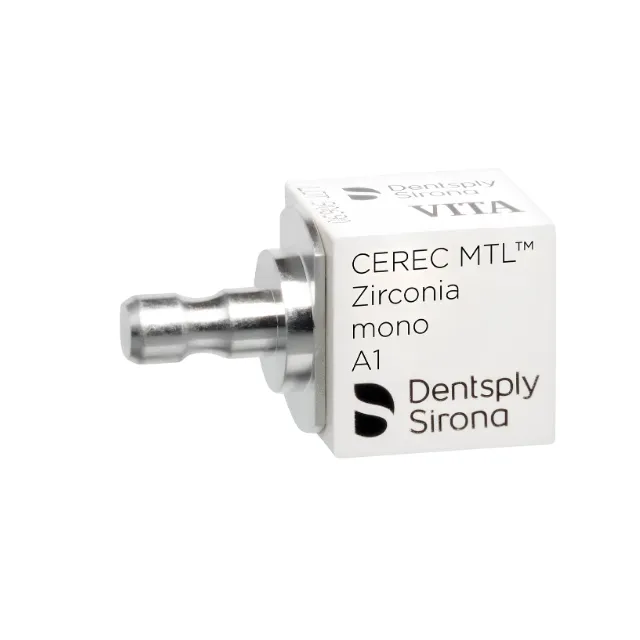 Dentsply Cerec MTL Zirconia Mono Blok 4'lü Kutu photo