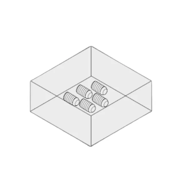 Dentsply CEREC Primemill Ball Pressure Screw Set photo