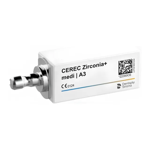 Dentsply Cerec Zirconia+ Medi Blok 3'lü Kutu photo