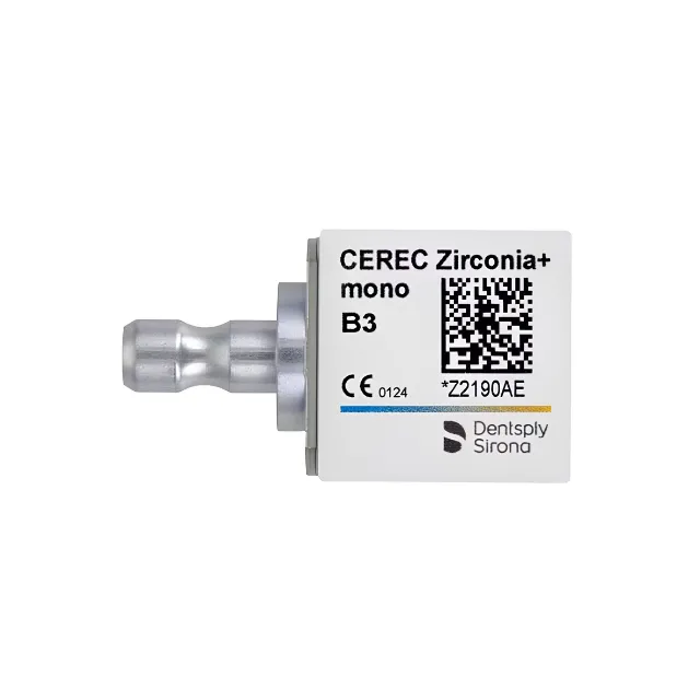 Dentsply Cerec Zirconia+ Mono Blok 3'lü Kutu photo