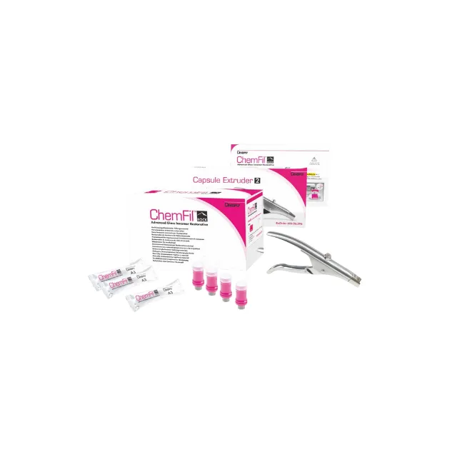 Dentsply Chemfil Rock İntro Kit - Camionomer Restoratif photo
