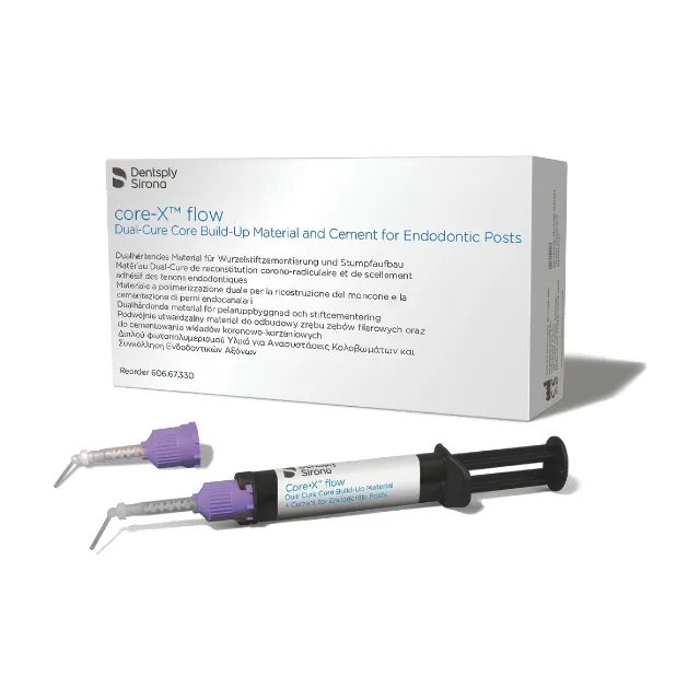 Dentsply Core-X Flow Dual Cure Kor Materyali 4x4.75 gr photo