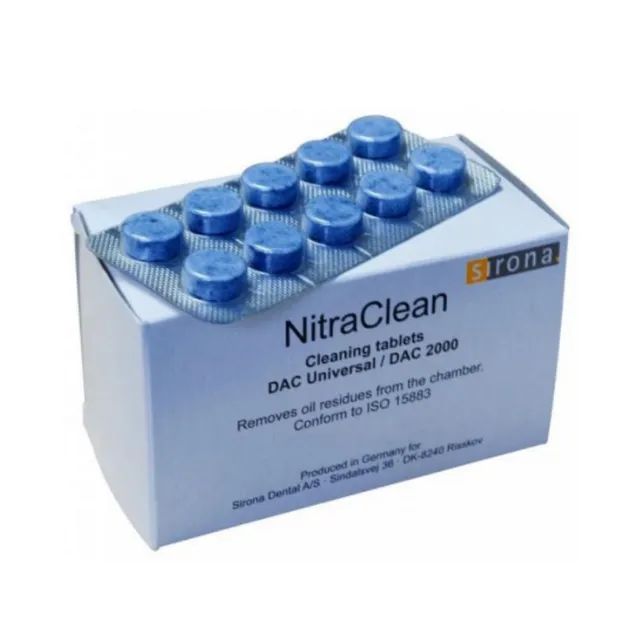 Dentsply Dac NitraClean Tablet 100'lük Cleaning Tablets photo