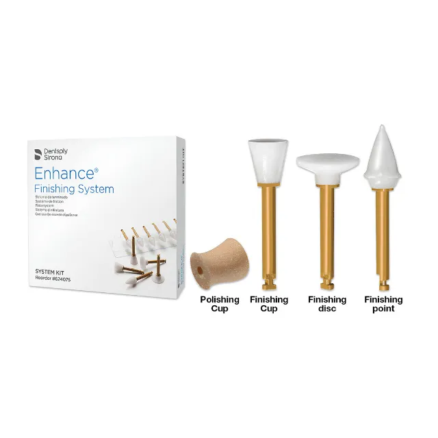 Dentsply Enhance Komple Bitim ve Parlatma Seti 2