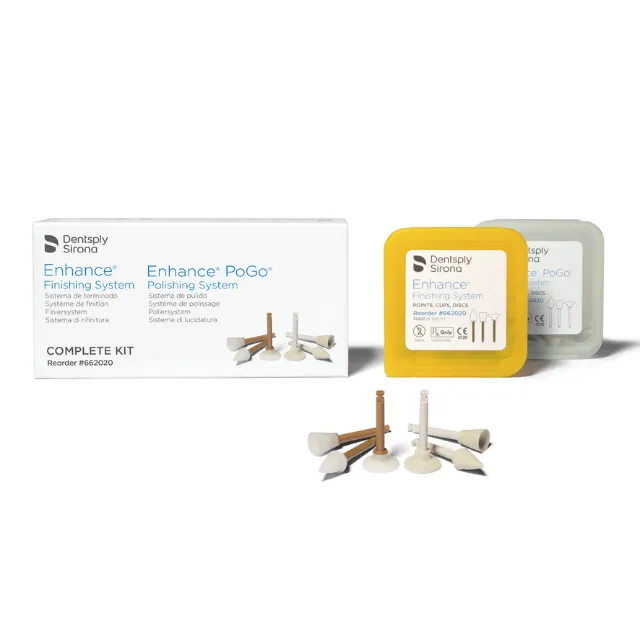 Dentsply Enhance Pogo Kompozit Bitim ve Parlatma Kiti photo