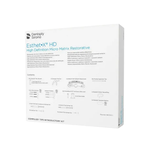 Dentsply Esthet.X Hd Kompül Intro Set 60 Kompül photo