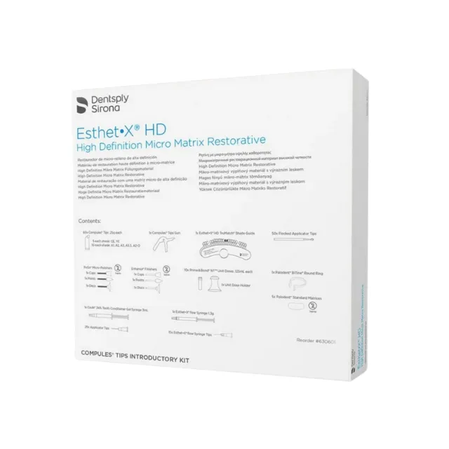 Dentsply Esthet.X HD Kompül Komple Set photo
