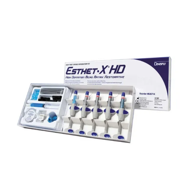 Dentsply Esthet.X Hd Micro Matrix Şırınga Set 5x3 gr photo