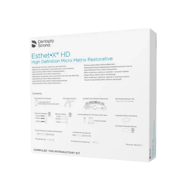 Dentsply Esthet.X Kompül Intro Set 20 Kompül photo