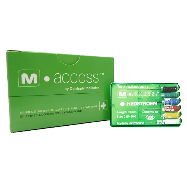 Dentsply M-Access H-File Kanal Eğesi photo