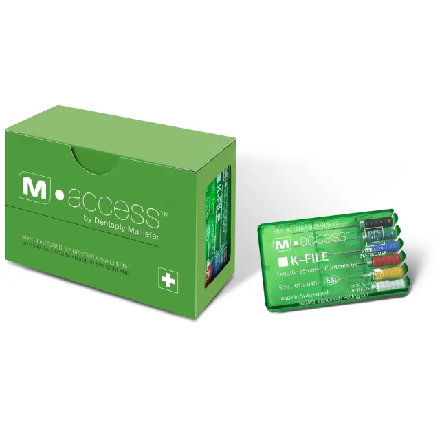 Dentsply M-Access K-File Kanal Eğesi photo