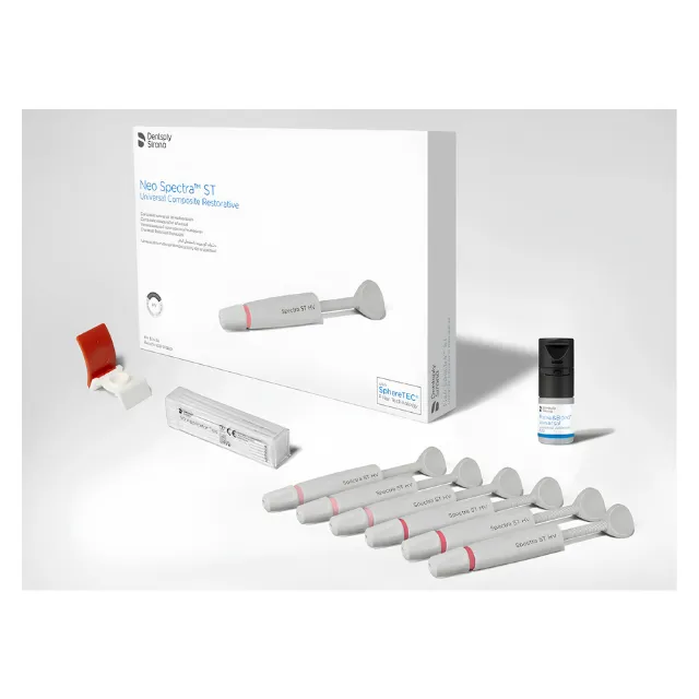 Dentsply Neo Spectra ST HV Intro Kit Kompozit Seti 6x3 gr photo