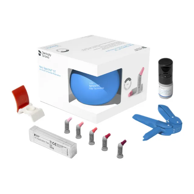 Dentsply Neo Spectra ST HV Kompül Intro Kit - Nano Seramik Estetik Kompozit Set photo