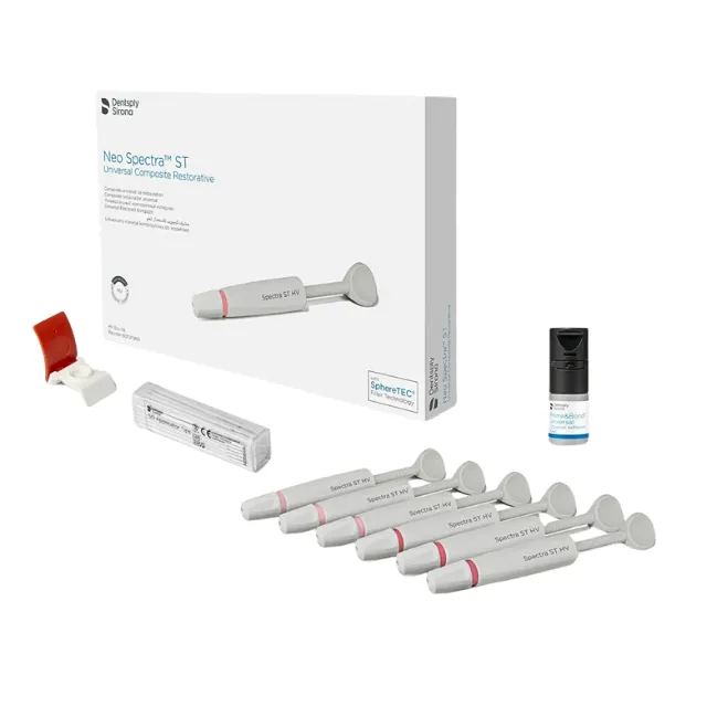 Dentsply Neo Spectra ST HV Universal Kompozit Set 5x3 gr photo