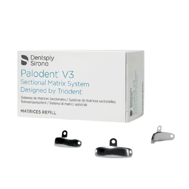 Dentsply Palodent V3 Matrix Refil 100'lük 5,5 mm photo