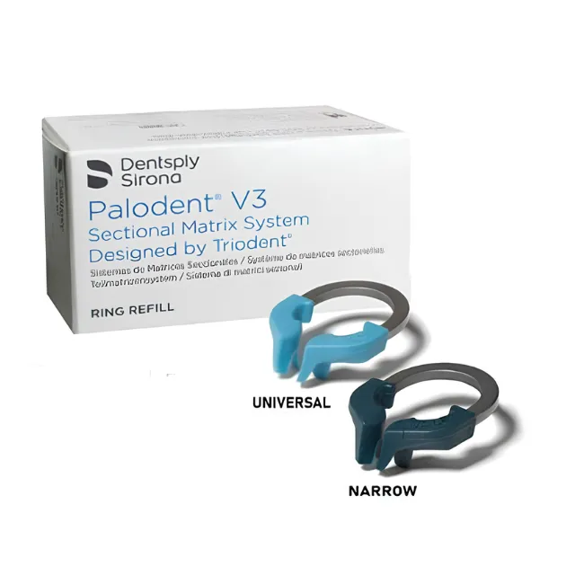 Dentsply Palodent V3 Ring Refill 2li Matrix Halkası photo