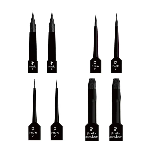 Dentsply Pinelo Porselen Fırçası Ucu 2'li photo