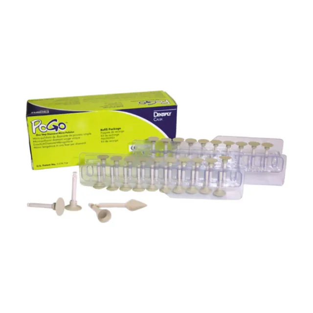 Dentsply PoGo Elmas Mikro Parlatıcı Refil 30'luk photo