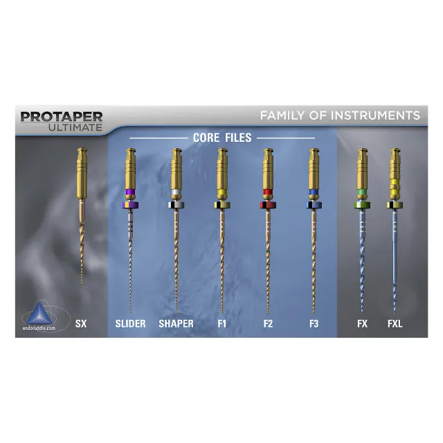 Dentsply Protaper Ultimate Rotary Kanal Eğesi 3'lü Blister 3