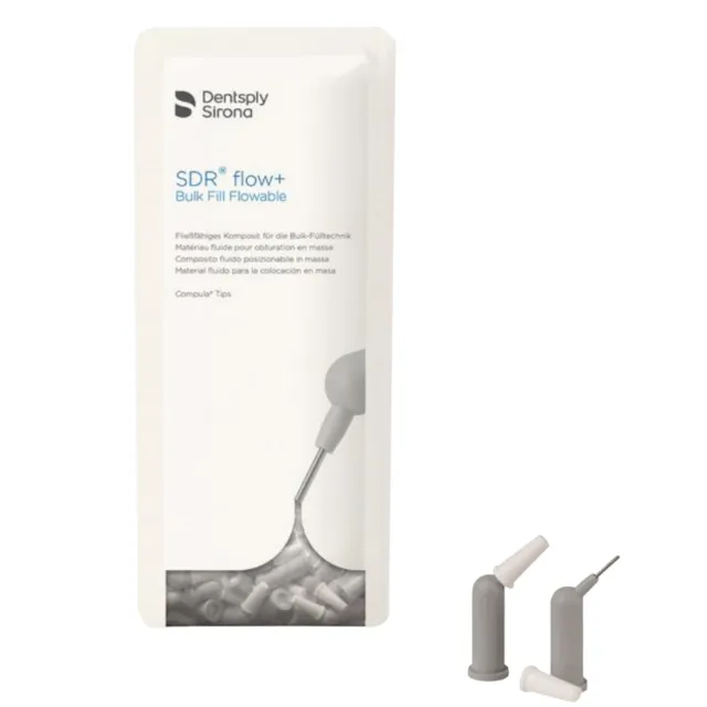 Dentsply Sdr Flow Bulkfill Posterior Kompozit - 50*0,15gr Kompül photo