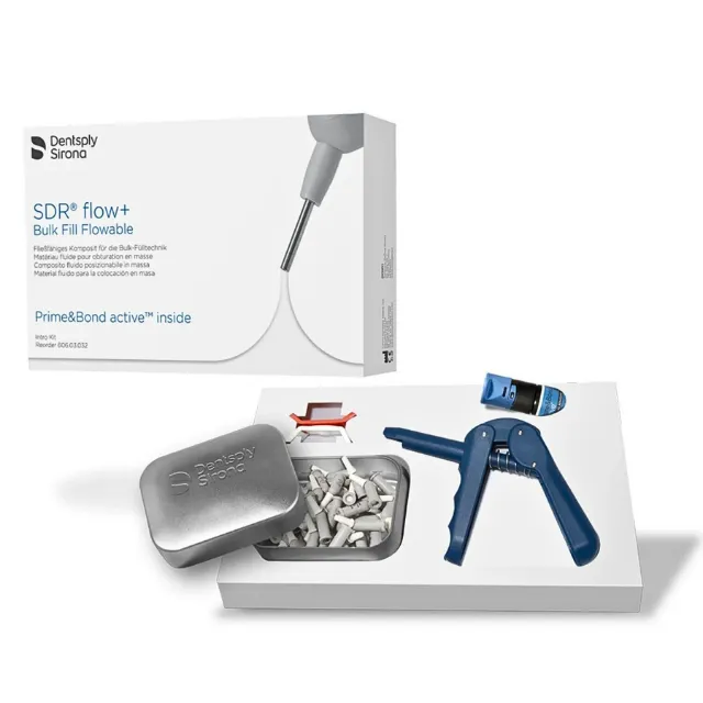 Dentsply SDR Plus Bulk Fill Posterior Kompozit İntro Kit 45'li photo