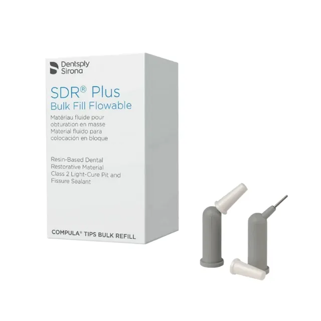 Dentsply SDR Plus Refill Akışabilen Kompozit Bulk Fill 15x0,25 gr Kompül photo