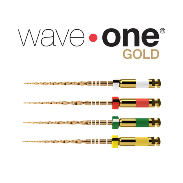 Dentsply WaveOne Gold Reciproc Kanal Egesi 3'lü Blister photo