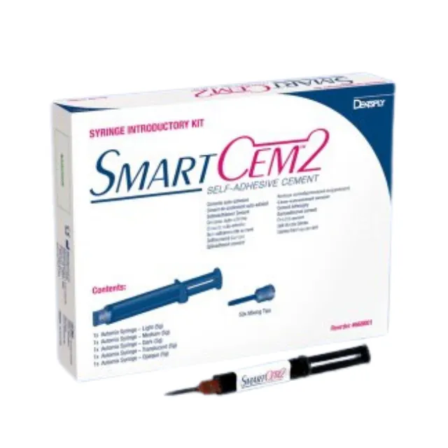 Dentsply Smart Cem 2 Set Daimi Yapıştırma Siman Seti photo