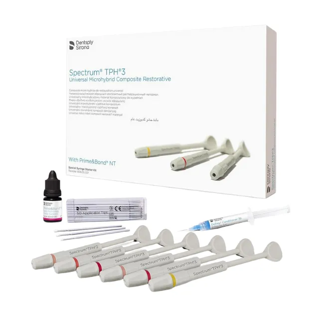 Dentsply Spectrum Üniversal Micro Hibrid Kompozit Set 7*4gr photo