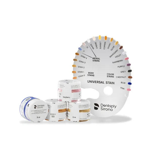 Dentsply Universal Stain ve Glaze Seti photo