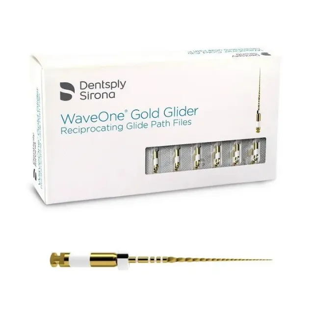Dentsply Wave One Gold Glider Kök Kanal Şekillendirme Eğesi photo