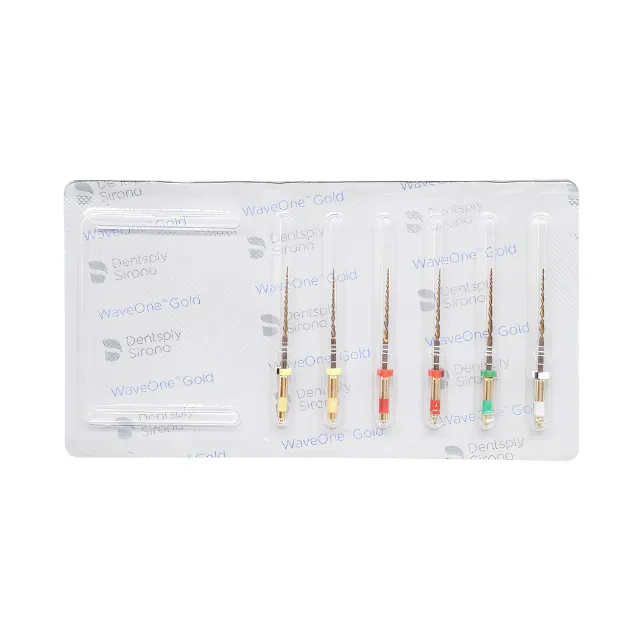 Dentsply WaveOne Gold Reciproc Kanal Egesi 25mm 6’lı Paket 2