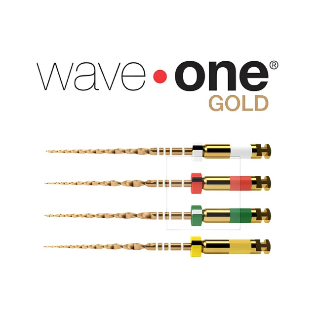 Dentsply WaveOne Gold Reciproc Kanal Egesi 25mm 6’lı Paket photo