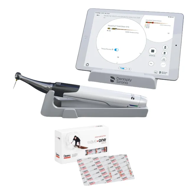 Dentsply X-Smart IQ Reciproc Endodontik Micromotor - Waveone Gold Kit photo