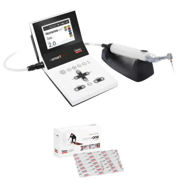 Dentsply X-Smart Plus Endomotor + Wave One Gold Kit photo