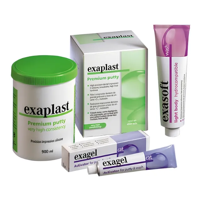 Detax Exaplast C Tipi Silikon Takım photo