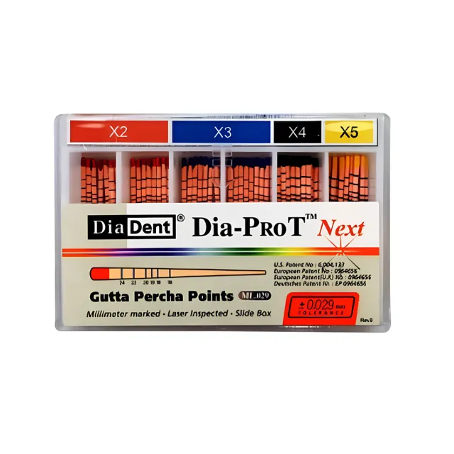 Diadent Dia-ProT Gutta Percha Points (Protaper Next Uyumlu)  photo