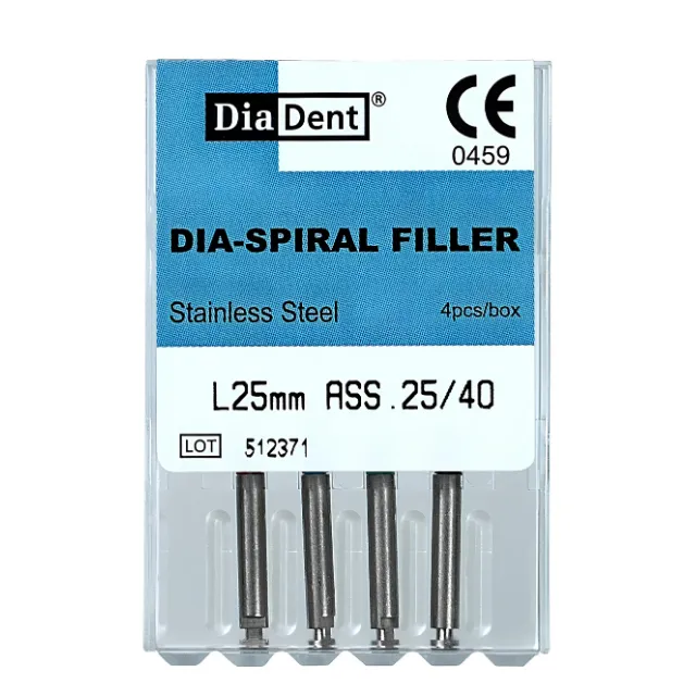 Diadent Dia Spiral Filler Lentilo photo