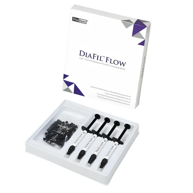 Diadent Diafil Flow Akışkan Kompozit 4lü photo