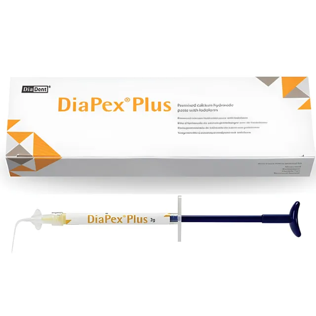 Diadent Diapex Plus İodoformlu Kalsiyum Hidroksit Pat photo