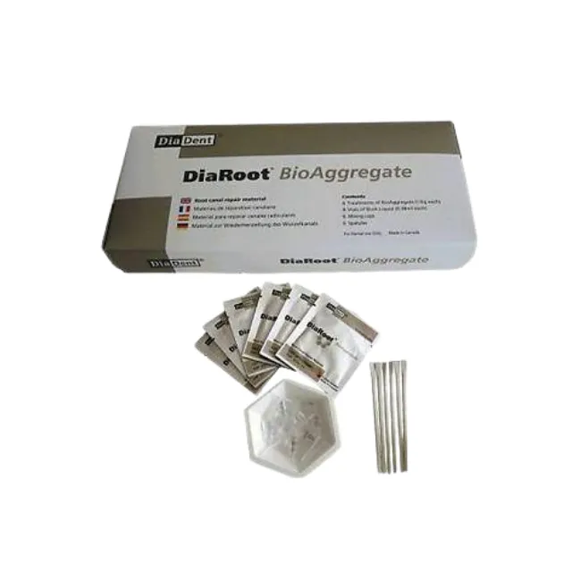 Diadent Diaroot Bioaggrete Intro Kit 6x1 gr Kalıcı Tamir Meteryali photo