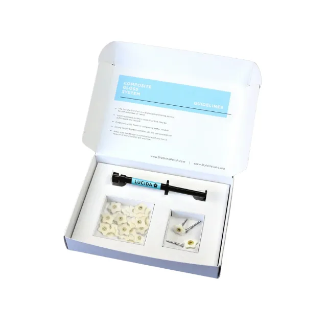 Diadent DiaShine LUCIDA Kompozit Parlaklık Sistemi Kiti photo