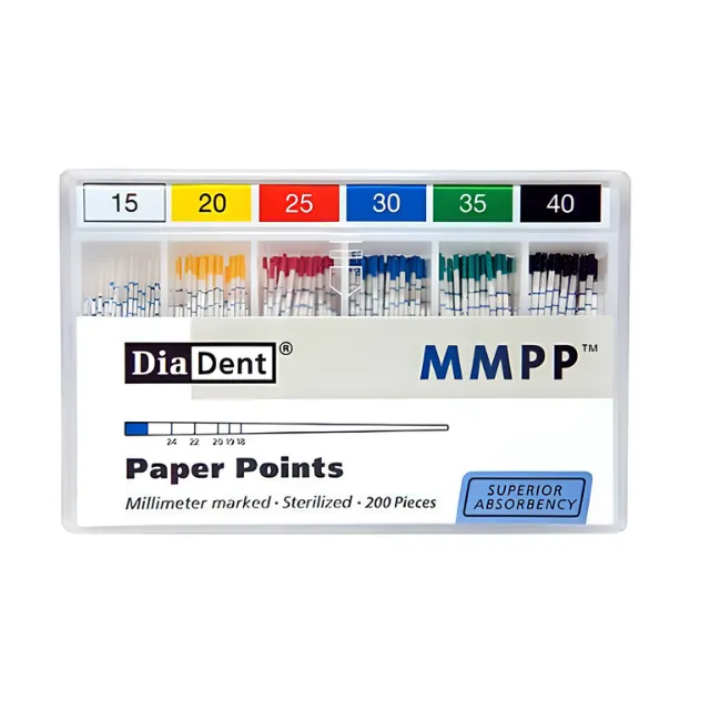 Diadent Paper Points Açısız photo